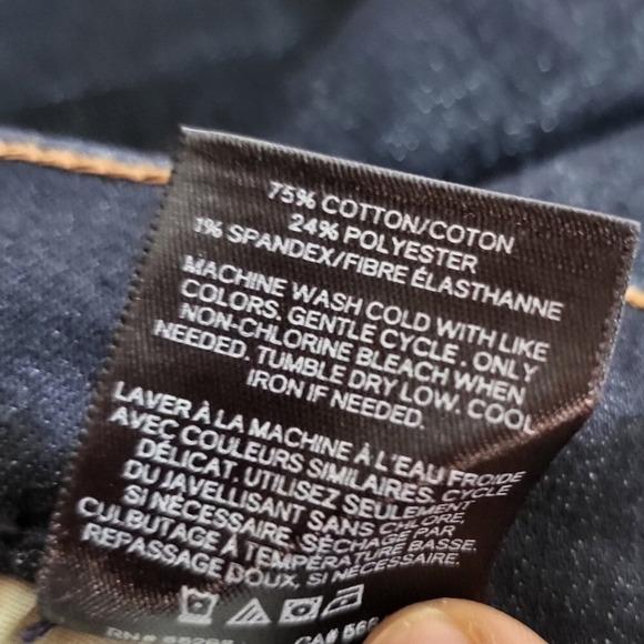 Express Jeans Dark Wash Denim Modern Skinny Everyday Casual Size - Picture 5 of 8